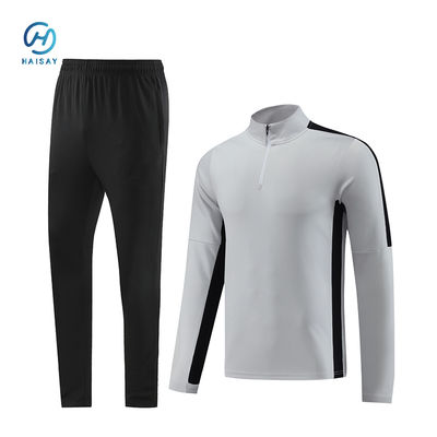 Vêtements de course pour hommes d'hiver Kit de football avec technologie de coupe automatisée