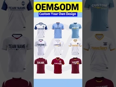 Les séries conçoivent l'uniforme en fonction du client du football de sublimation le débardeur que fait sur commande du football a placé l'ensemble bon marché de débardeur de football