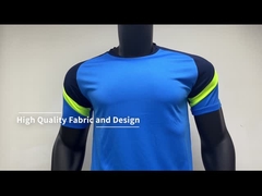 Kit uniforme uniforme uniforme o du football de joueurs de sublimation du football uniforme de haute qualité de fourniture