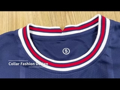 2022-2023 joueurs 100% en gros bon marché de chemise du football de la dernière de polyester du football qualité de chemise meilleure s