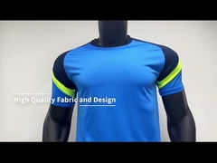 Formation 100% à séchage rapide respirable de polyester du Canada de gymnase d'usage d'uniformes de haute qualité faits sur commande du football Uni