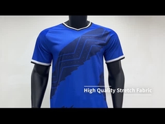 Haute Qualité Sublimation Thaïlande Football Jersey Gardien Chemise Polyester Formation Sports D'équipe Unif