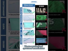 Concevoir votre propre équipe personnalisée Jersey Logo personnalisé Uniformes de football pour l' entraînement et la compétition