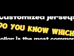 faire votre maillot de design avec une équipe professionnelle en tissu de haute qualité pour l'équipe/école/club