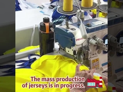 Maillot de football en polyéthylène haute performance – Léger, durable, résistant aux UV | Personnalisable pour l'équipe