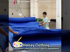 Elite 100% Poly Jersey 3D AirMesh, résistant à la sueur, résistant au décoloration Performance en toutes saisons