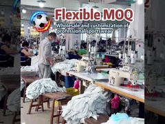 Un kit de polyester 100% compétitif, respirant, anti-odeur, lavable en machine.