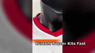 Concevez votre maillot de football rapidement et facilement