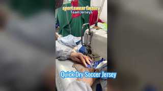 Maillot de football pour hommes Séchage rapide Respirant Léger