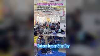 Maillot de football pour hommes, séchage rapide, respirant